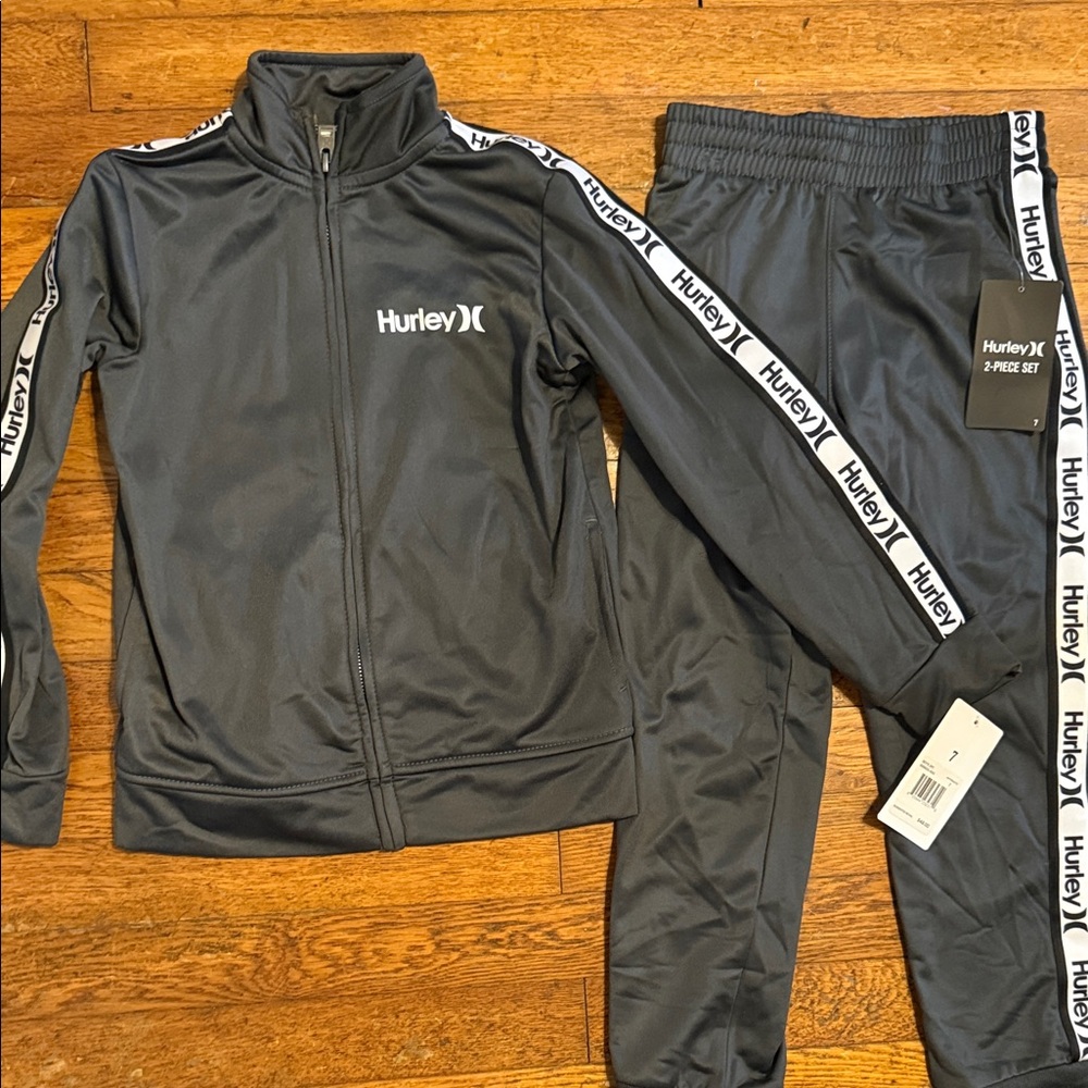 Hurley Charcoal Athletic Set